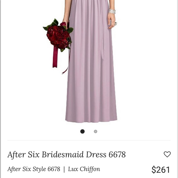 AFTER SIX DRESS - SZ 4 - Picture 9 of 9